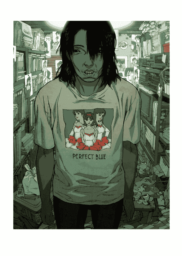 今敏 画集 KON'S WORKS 1982-2010[212P]