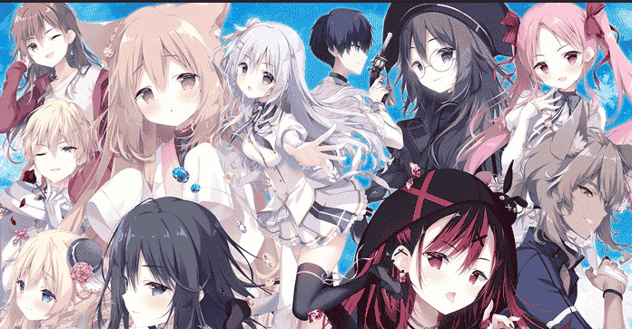 しらたま ジュエリー・ハーツ・アカデミア -We will wing wonder world- 精选CG[538P]