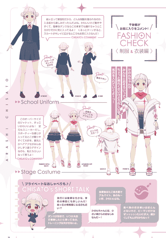 ラブライブ！スーパースター!! FIRST FAN BOOK[99P]