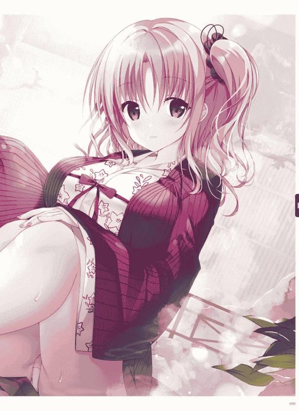 Iberis TwinBox画集[119P]