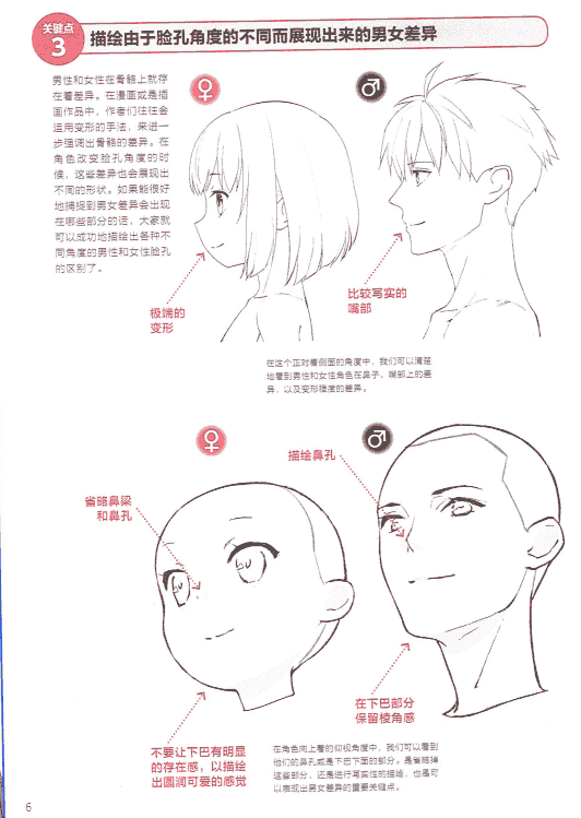 画出动漫中的颜值担当[167P]