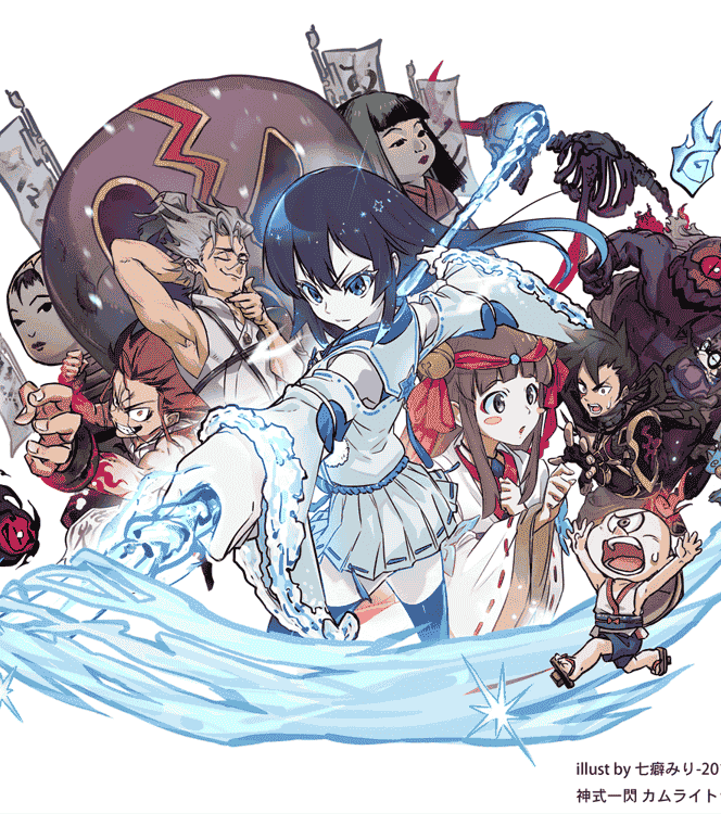 七癖みり(Plul_Qdqdvh) PIXIV图片包[148P]