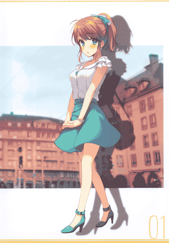 ranicaronica (れい亜) 同人画集 10册合集[224P]