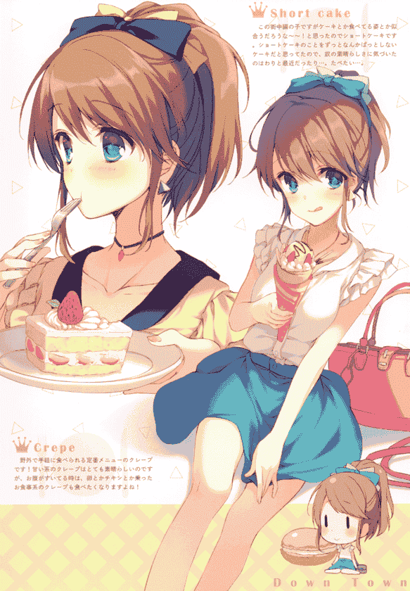 ranicaronica (れい亜) 同人画集 10册合集[224P]