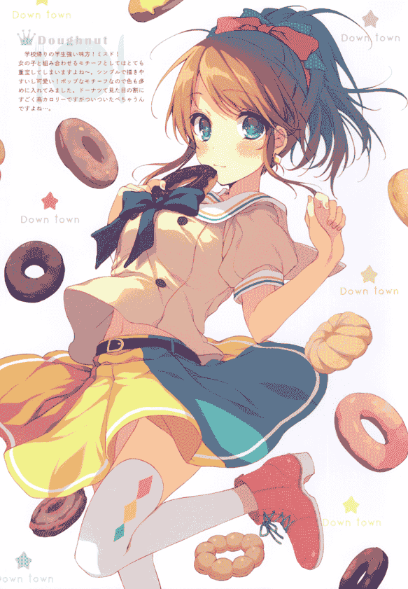ranicaronica (れい亜) 同人画集 10册合集[224P]