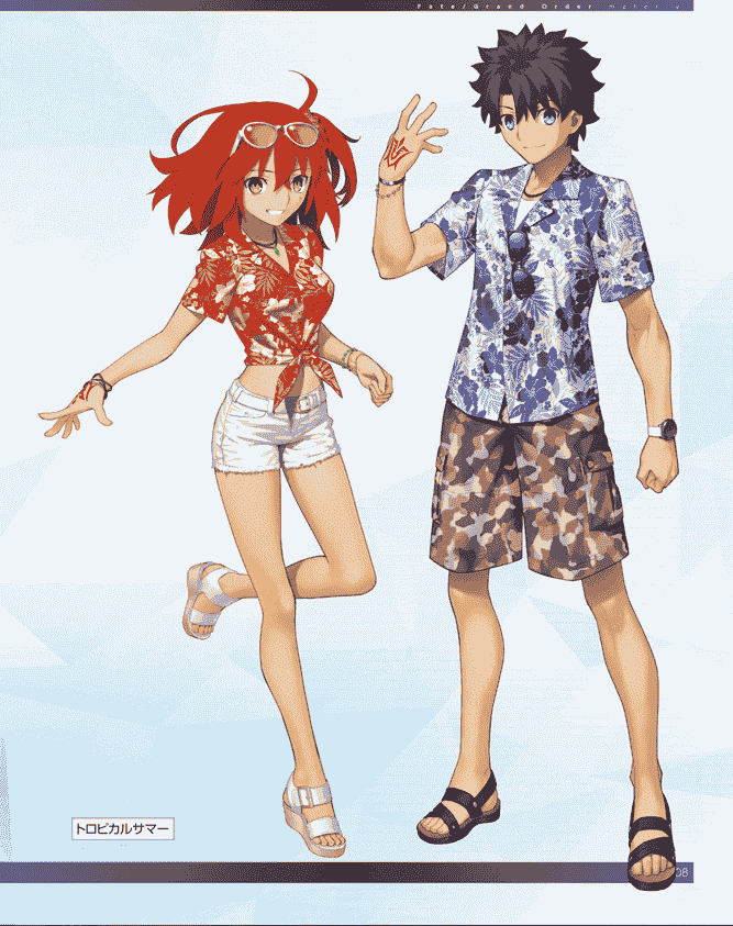 TYPE-MOON Fate/Grand Order Material VII-VIII DL版[860P]