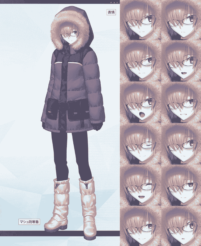 TYPE-MOON Fate/Grand Order Material VII-VIII DL版[860P]