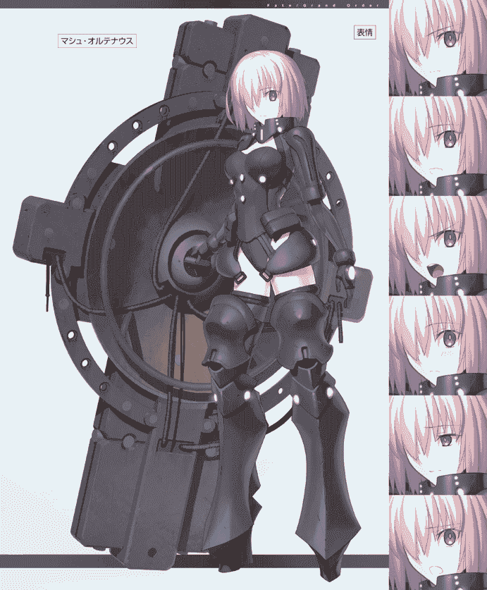 TYPE-MOON Fate/Grand Order Material VII-VIII DL版[860P]