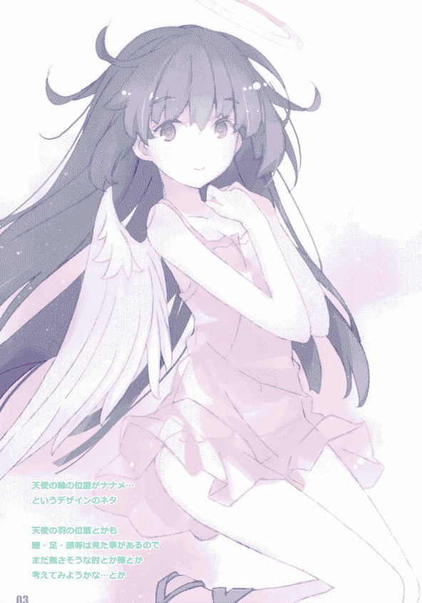 GOTHICAL BLADE (るろお) 同人画集4册合集[78P]