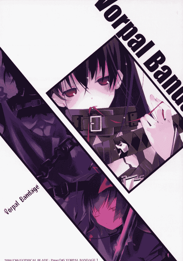 GOTHICAL BLADE (るろお) 同人画集4册合集[78P]