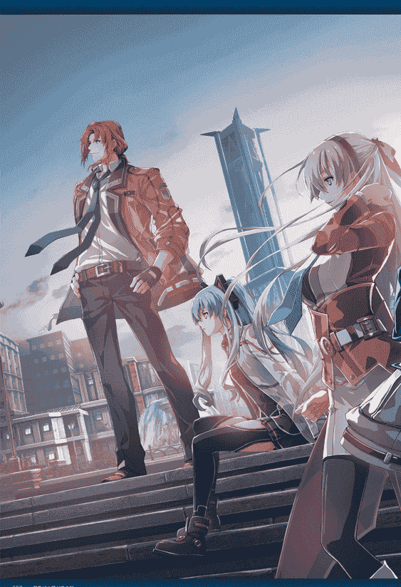 英雄传说 创之轨迹 资料设定集 DL版[230P]