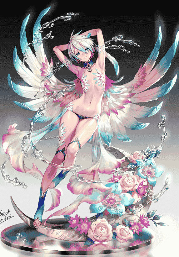 碧風羽(foomidori) Pixiv图片包[783P]
