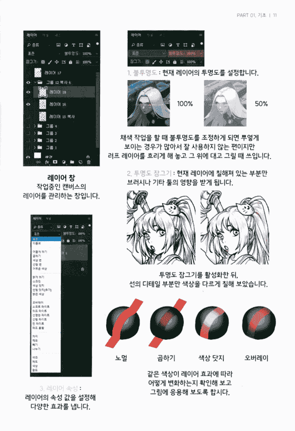韩文 简易的人体画法[183P]