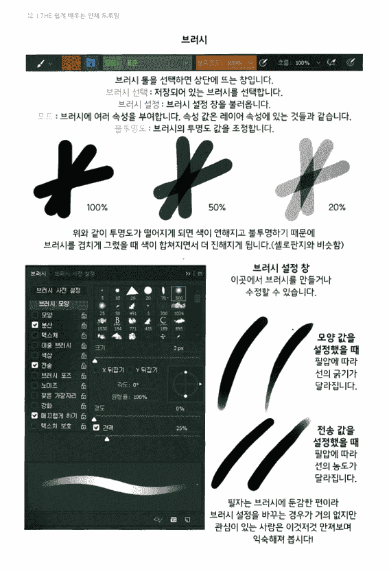 韩文 简易的人体画法[183P]