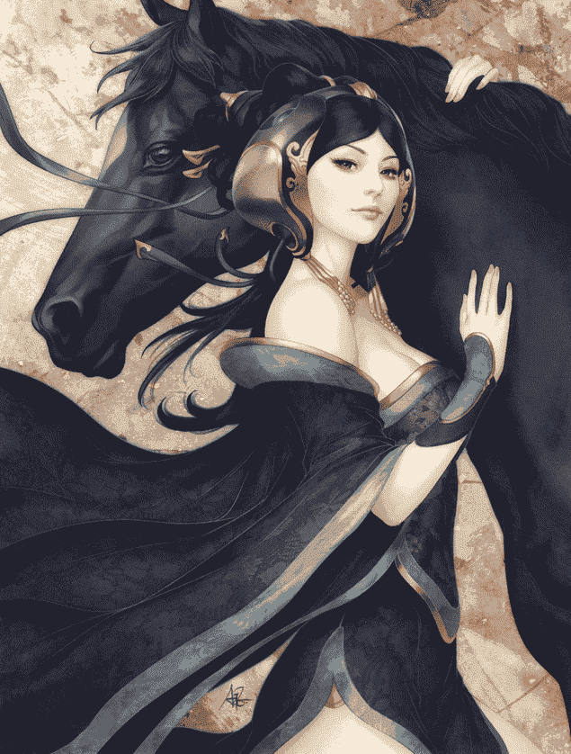 Stanley Artgerm Lau(Artgerm) 推特图片包[951P]