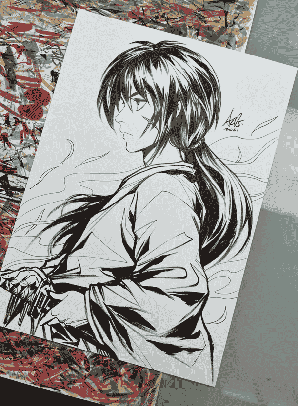 Stanley Artgerm Lau(Artgerm) 推特图片包[951P]