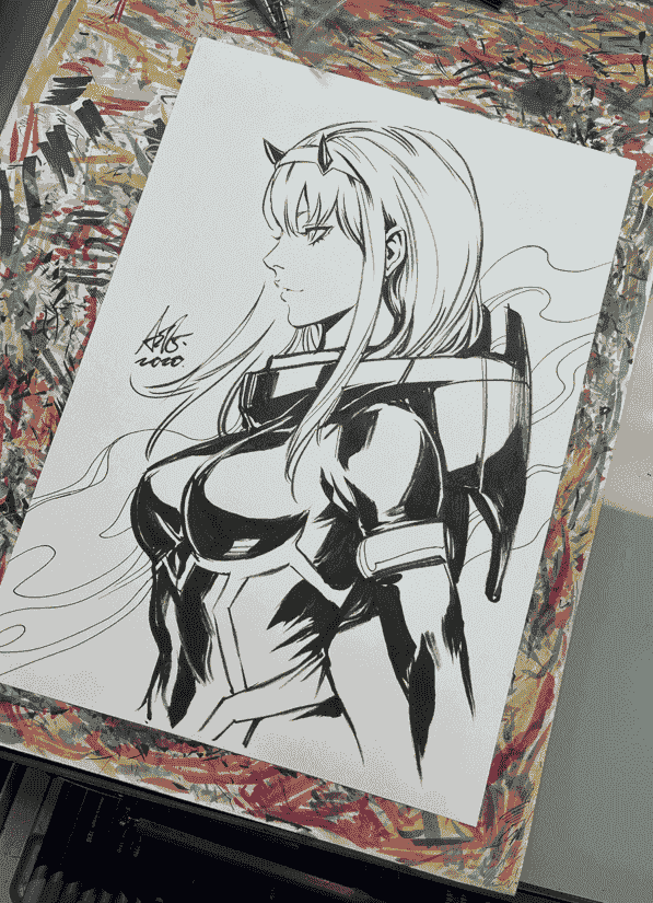 Stanley Artgerm Lau(Artgerm) 推特图片包[951P]