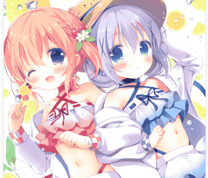 @ism (青野りぼん)Summer! ココチノと過ごす夏[07P]