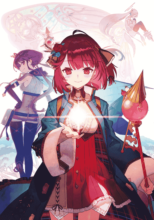 NOCO ゆーげん 苏菲的炼金工房2 ～不可思议梦的炼金术士～ 设定画集[114P]