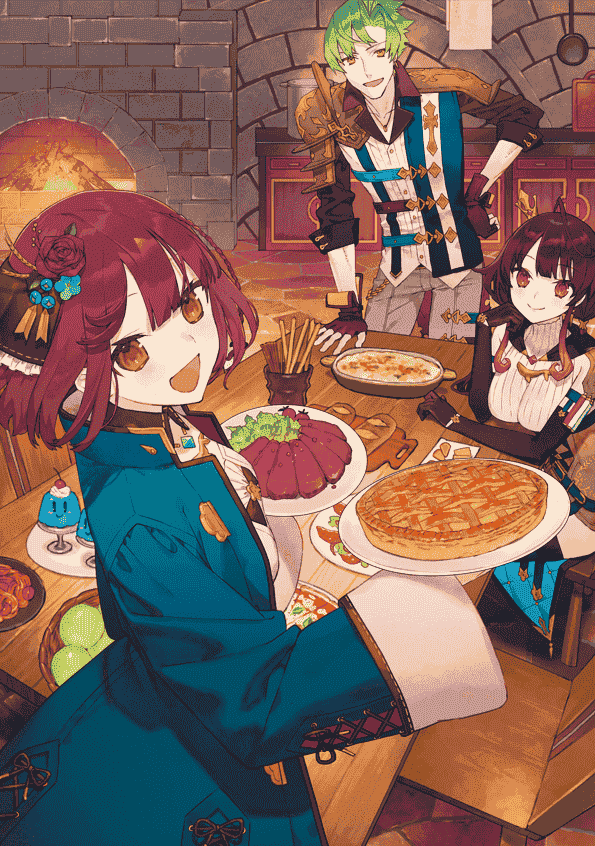 NOCO ゆーげん 苏菲的炼金工房2 ～不可思议梦的炼金术士～ 设定画集[114P]