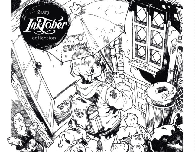 poch4n Inktober 2017[32P]