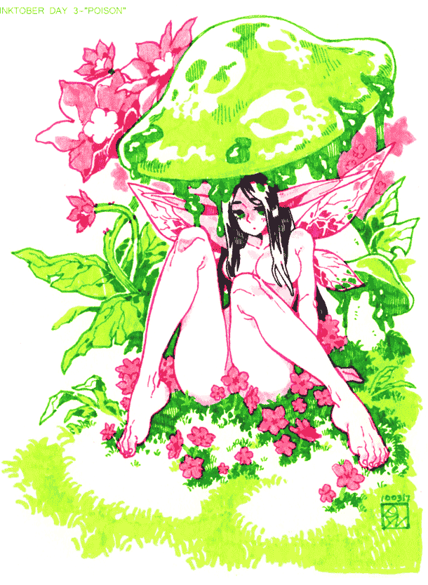 poch4n Inktober 2017[32P]