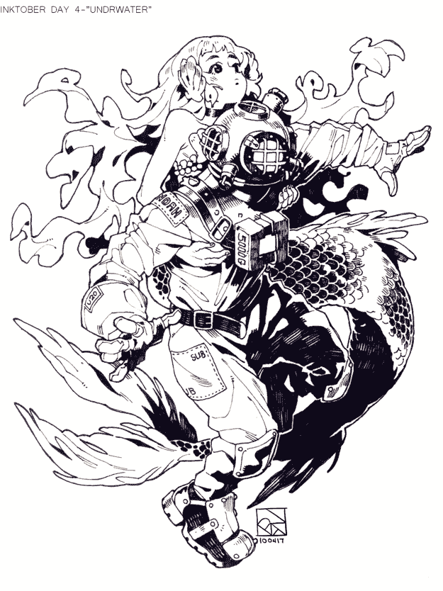 poch4n Inktober 2017[32P]