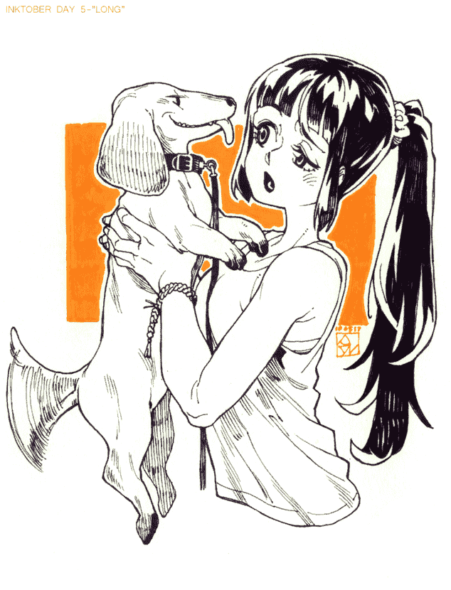 poch4n Inktober 2017[32P]