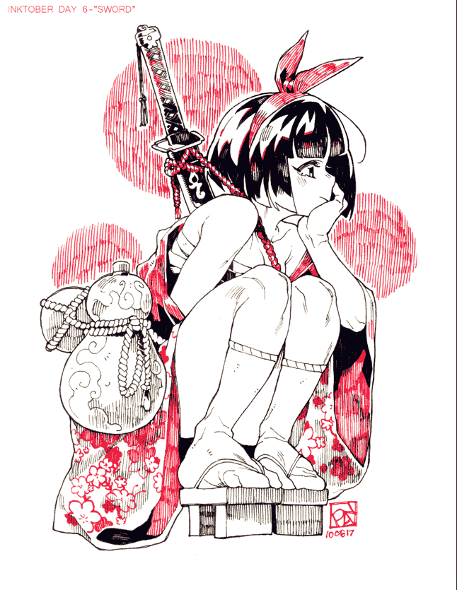 poch4n Inktober 2017[32P]