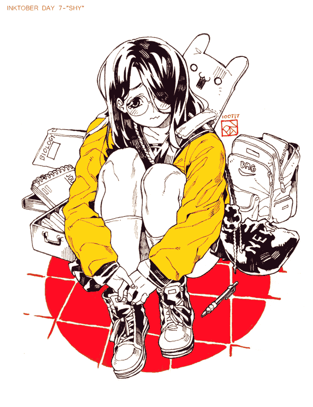 poch4n Inktober 2017[32P]