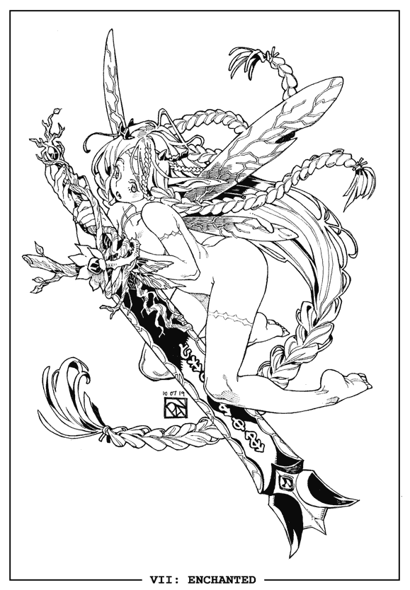 poch4n Inktober 2019[32P]