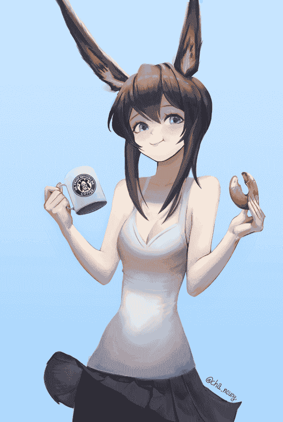 차능(Cha Neung) PIXIV+推特图片包[65P]