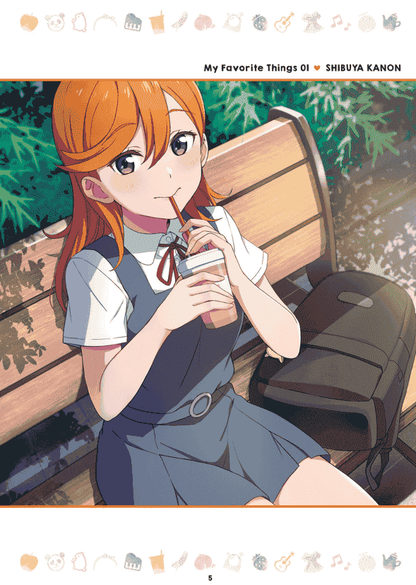 ラブライブ！スーパースター!! Liella!のMy Favorite[57P]