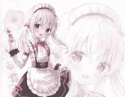 あめうさぎ(飴玉コン)confiture あめうさぎイラストコレクション vol.14[16P]