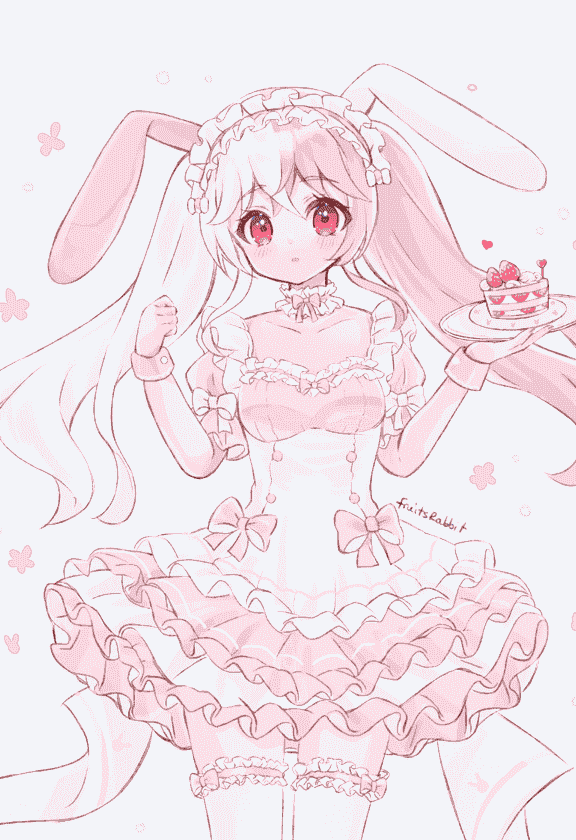 フルーツラビット(fruitsrabbit) Pixiv图片包[35P]