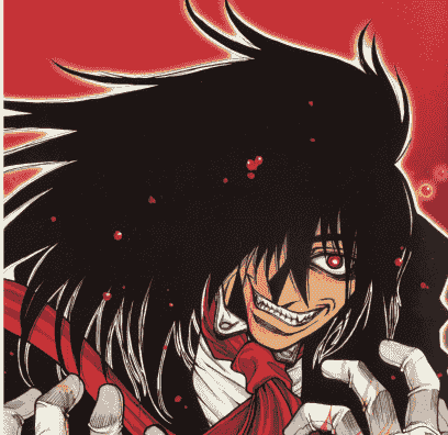 平野耕太HELLSING Illustration Selection[12P]