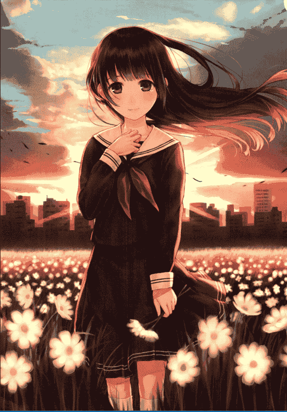 僕と君と架空世界と (和遥キナ) 並行少女世界10[59P]