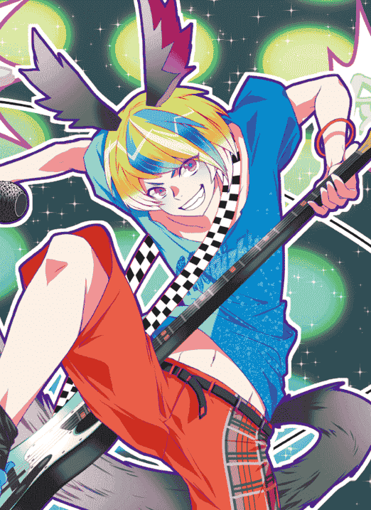 SHOW BY ROCK!! Fes A Live 游戏CG[950P]