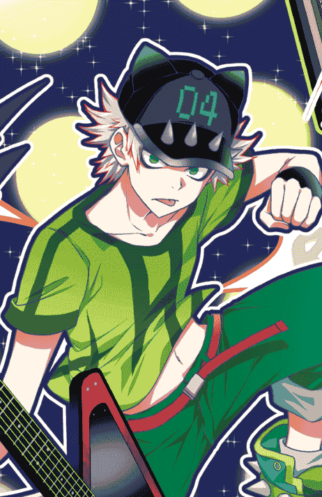 SHOW BY ROCK!! Fes A Live 游戏CG[950P]