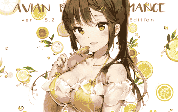 メガネ少女(Anmi)]Avian Romance Pink Label 1.5.2[12P]