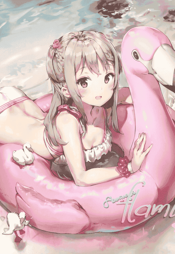 メガネ少女(Anmi)]Avian Romance Pink Label 1.5.2[12P]