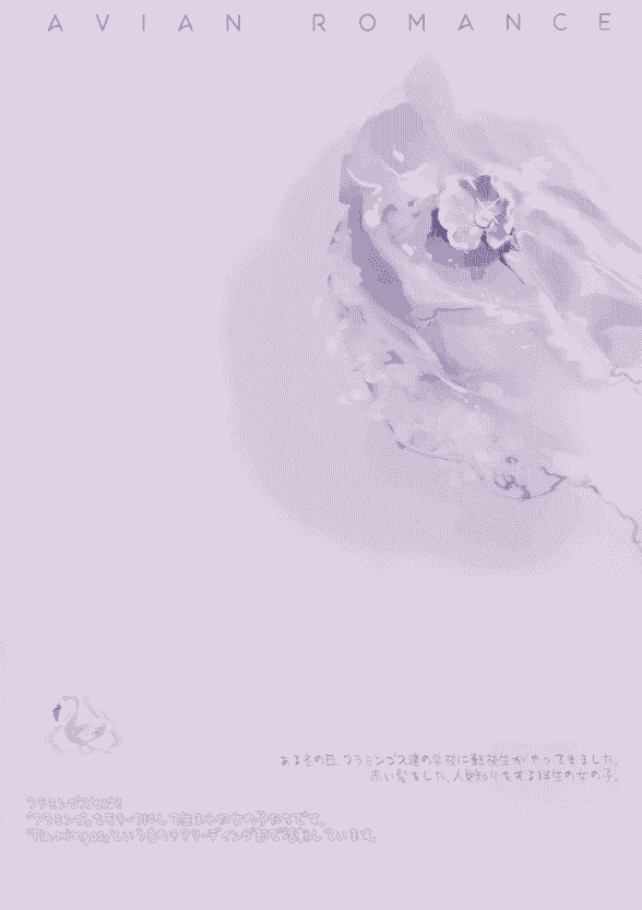 メガネ少女(Anmi)]Avian Romance Pink Label 3[11P]