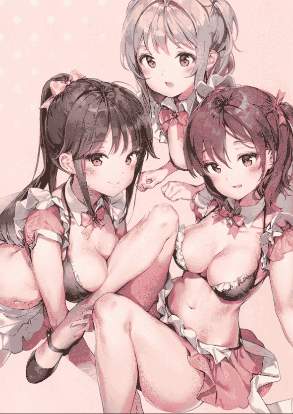 メガネ少女(Anmi)]Avian Romance Pink Label 3[11P]