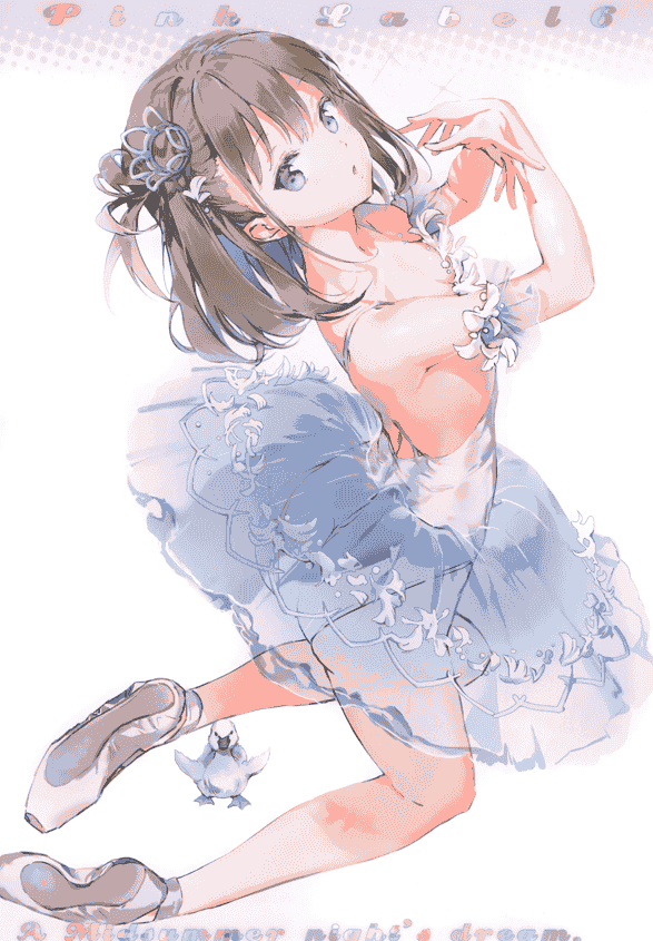 メガネ少女(Anmi)]Avian Romance Pink label 6[09P]