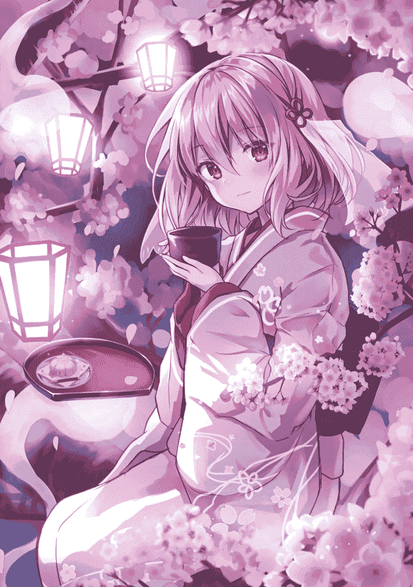 CrerpSucre (くれ～ぷ) 桜色浪漫[18P]
