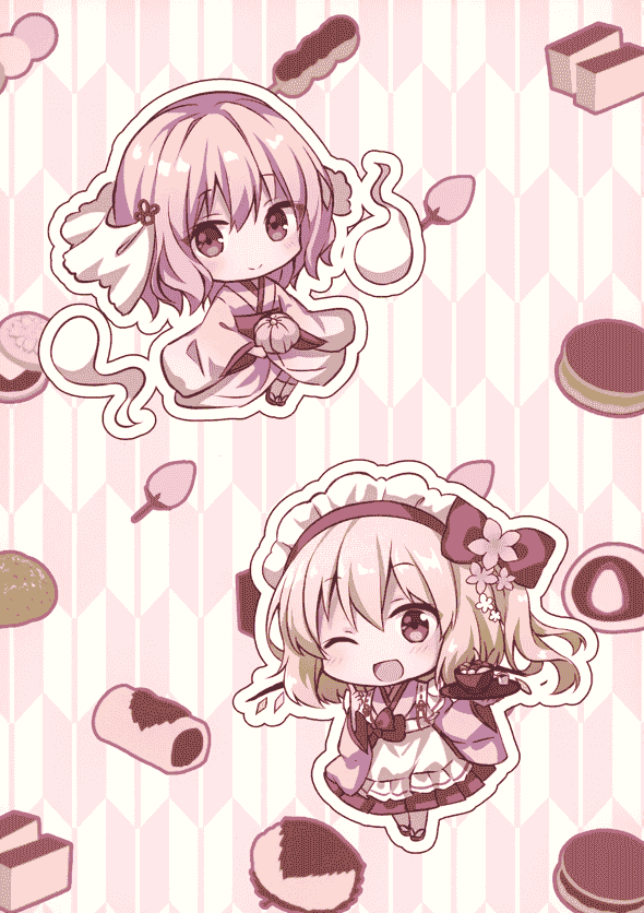 CrerpSucre (くれ～ぷ) 桜色浪漫[18P]