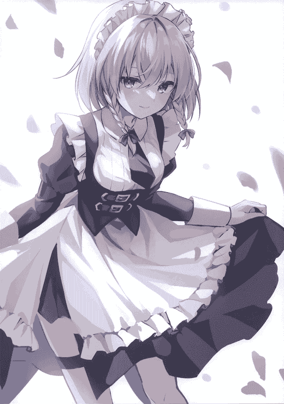 CrerpSucre (くれ～ぷ) Maid in Kouma[13P]
