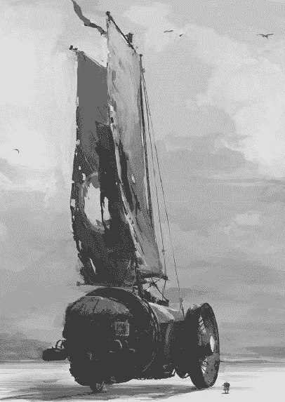 FAR: Lone Sails Digital Artbook[37P]