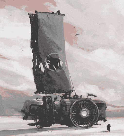 FAR: Lone Sails Digital Artbook[37P]