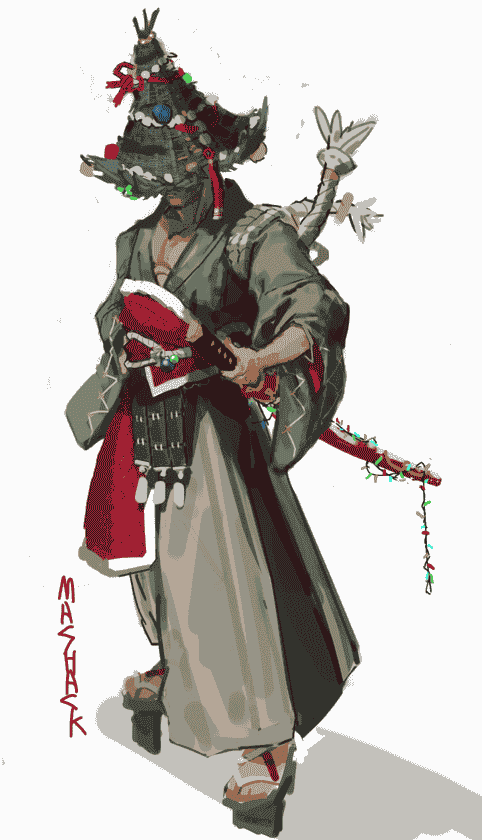 Mashack(leehee_m) ArtStation图片包[122P]